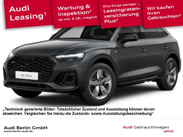 Audi Q5 Sportback S line 55 TFSI e qu.S tr. RFK PANO