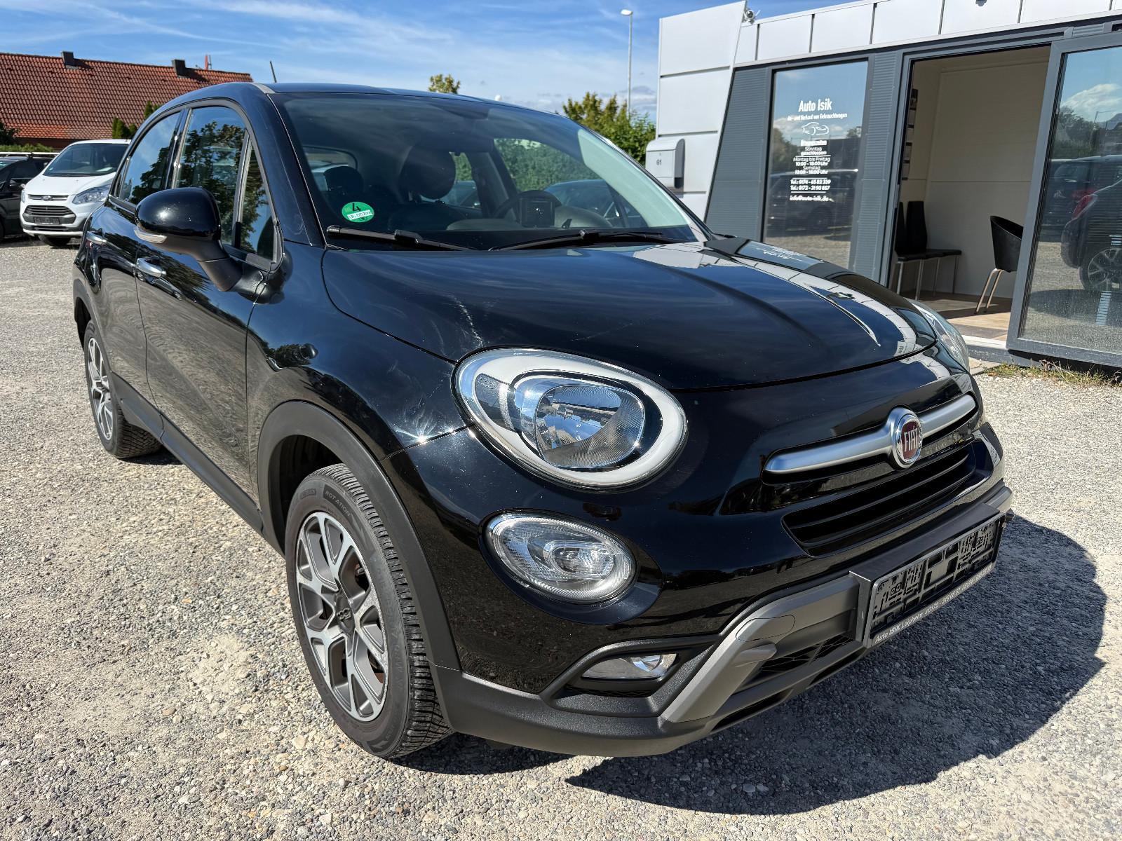 Fiat 500X City Cross/KAMERA/NAVI/TEMPOMAT/SHZ