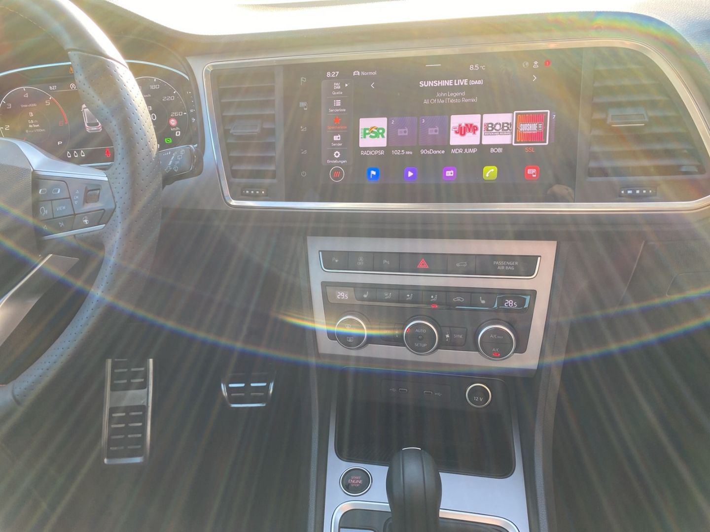 Fahrzeugabbildung SEAT Ateca FR 4Drive 2.0 TDI EU6d AD AHK-klappbar Nav