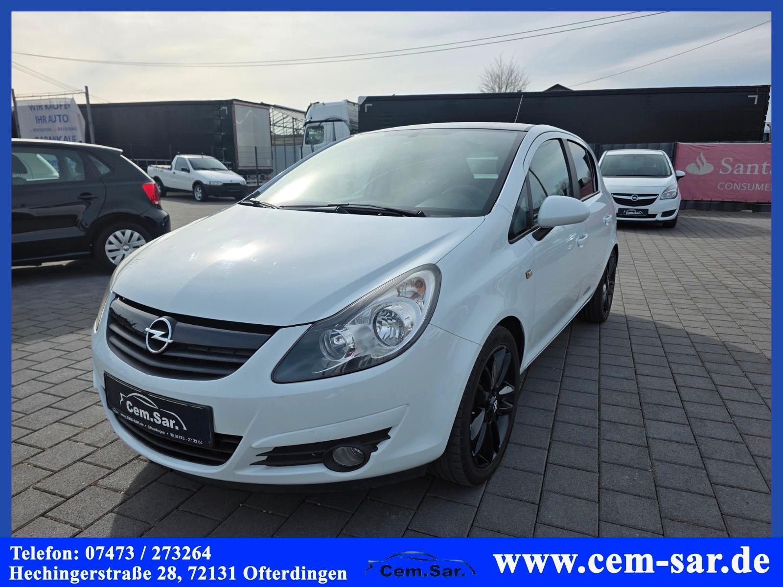 Opel Corsa D Color Edition *ALU-Felgen*Klima*