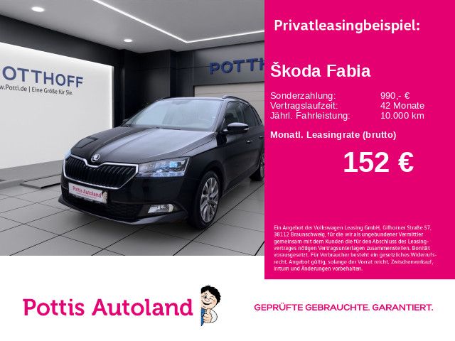 Skoda Fabia Combi 1.0 TSI DSG BEST OF NAVI PDC SITZHZG