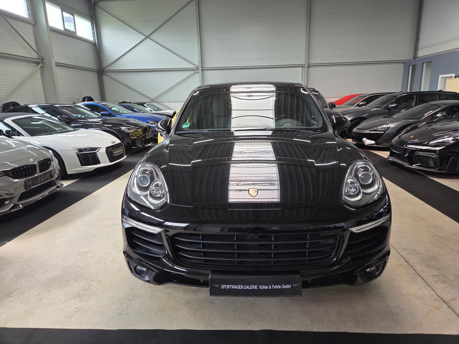 Porsche Cayenne S Diesel Panorama Rückfahrkamera foto 3