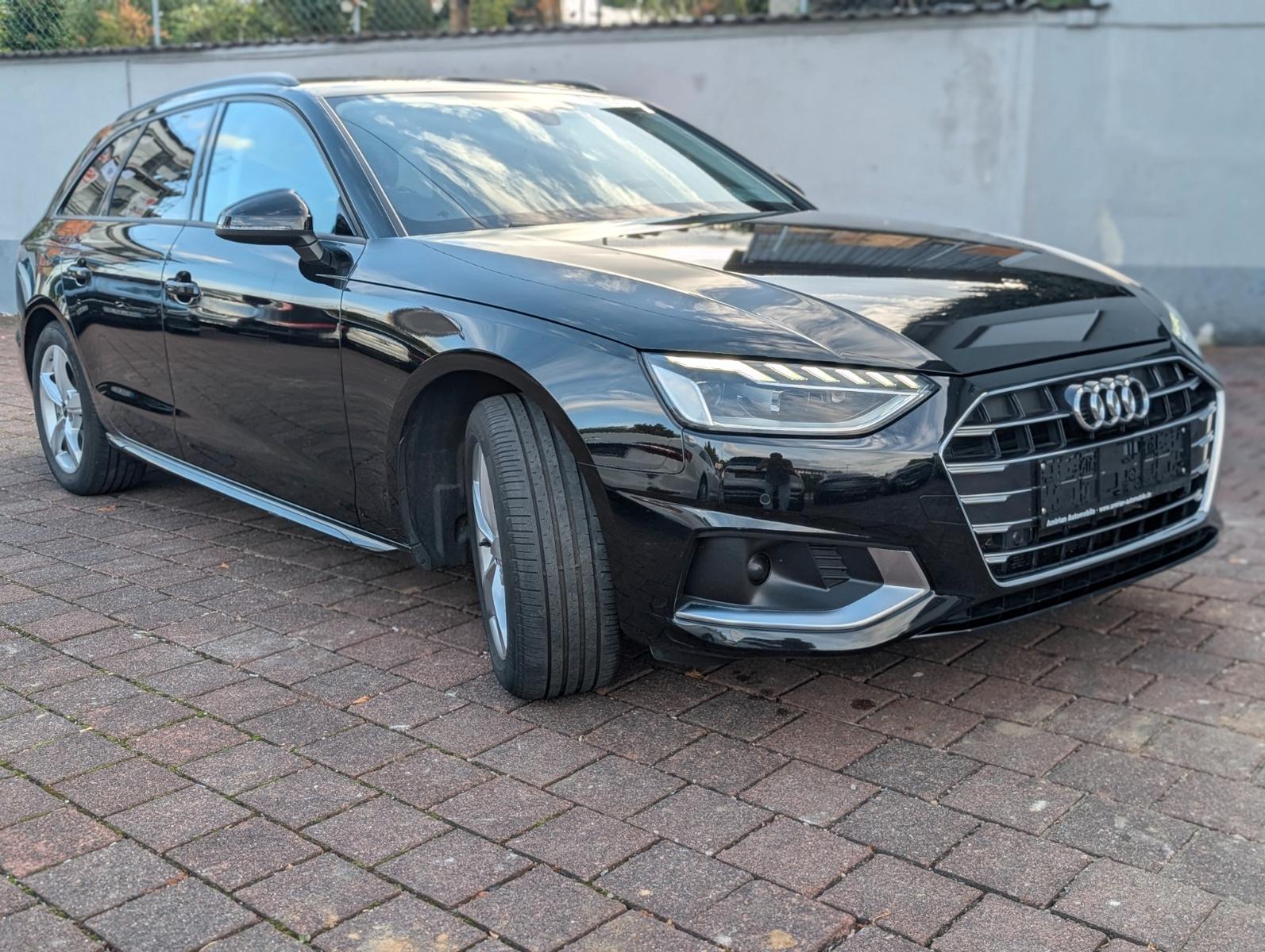 Audi A4 Avant 40 TDI advanced,AHK,RFK,VirtualCoc,204P, миниатюра 6