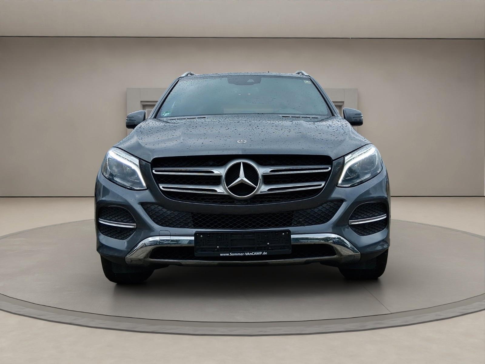 Mercedes-Benz GLE 350d 4Matic*LEDER*NAVI*