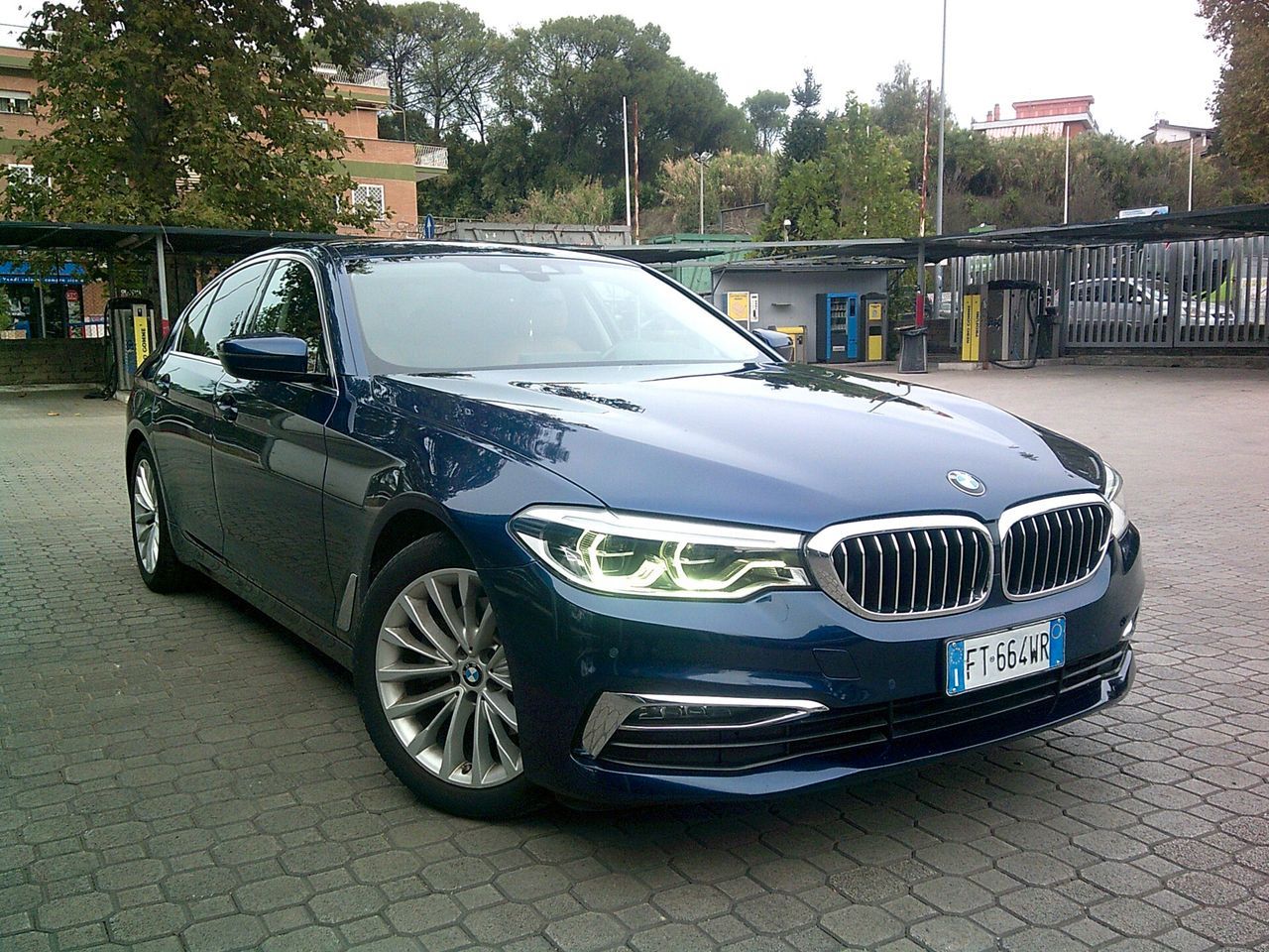 BMW Bmw 520 520d Luxury AUTOMATICA tel. 3388812894 imagem 3