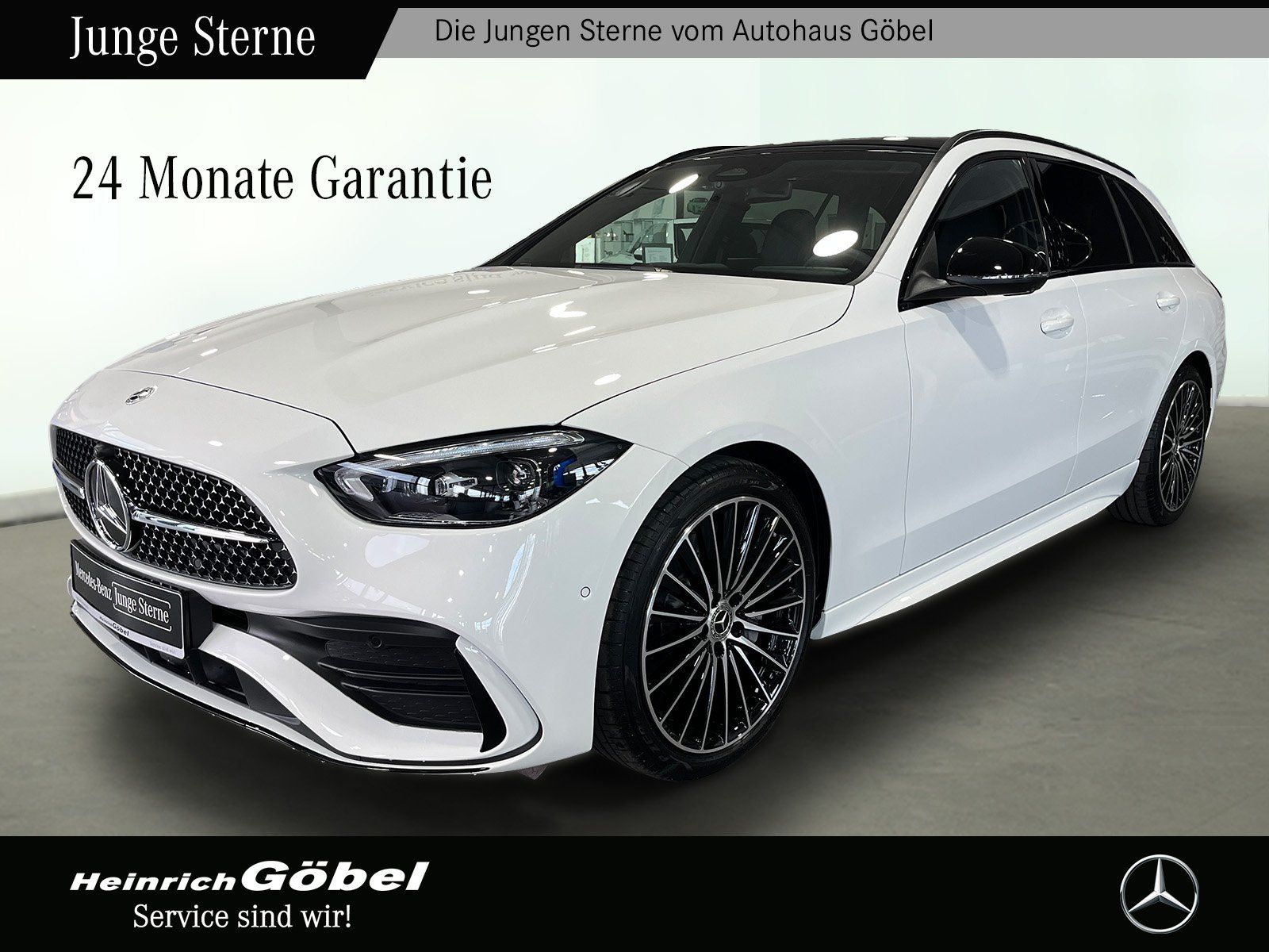 Fahrzeugabbildung Mercedes-Benz C 220 d T Edition AMG PANO+NIGHT.P+AHK+DIGITAL.L