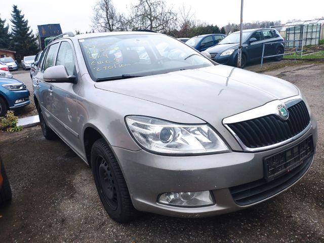 Skoda Octavia Combi Ambiente 4X4