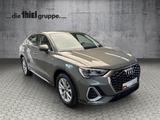 Audi Q3 Sportback 35 TFSI S tronic S line AHK/MMI+/Ka - Audi Q3: Sport