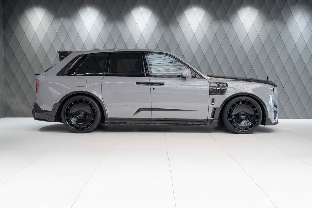 Cullinan 2026 MANSORY GREY/TIFFANY ON STOCK! - Bild 3