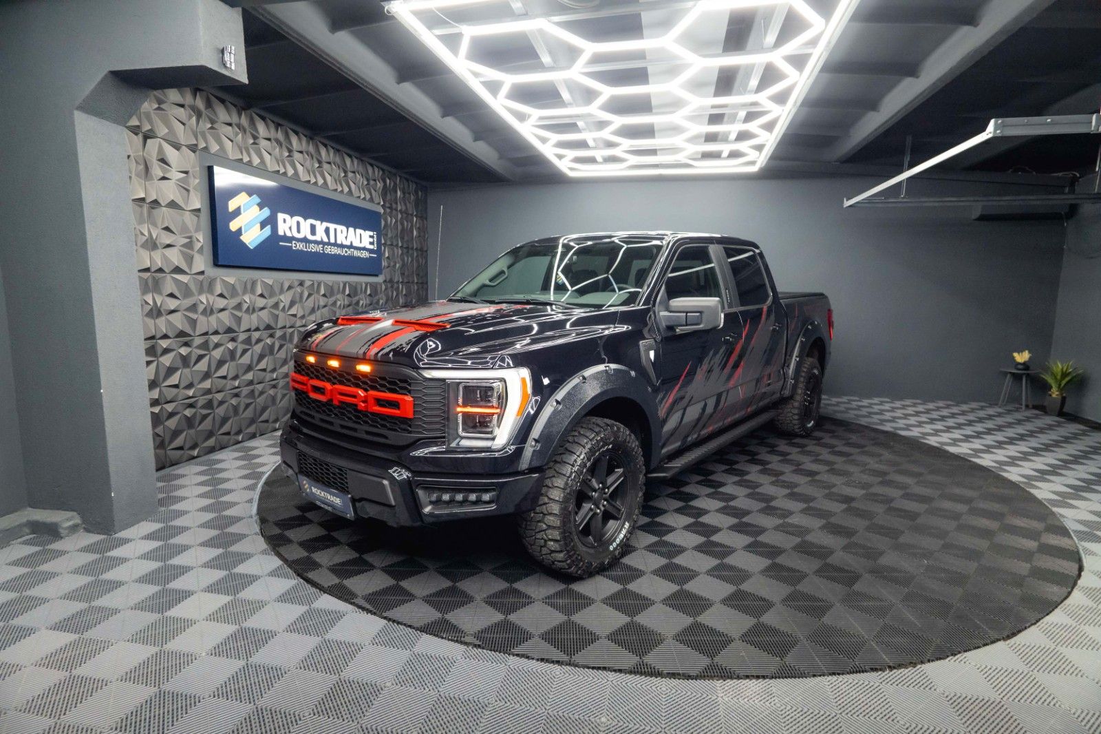 Fahrzeugabbildung Ford F150 3.5L V6 PowerBoost RAPTOR Twin-Turbo 4x4