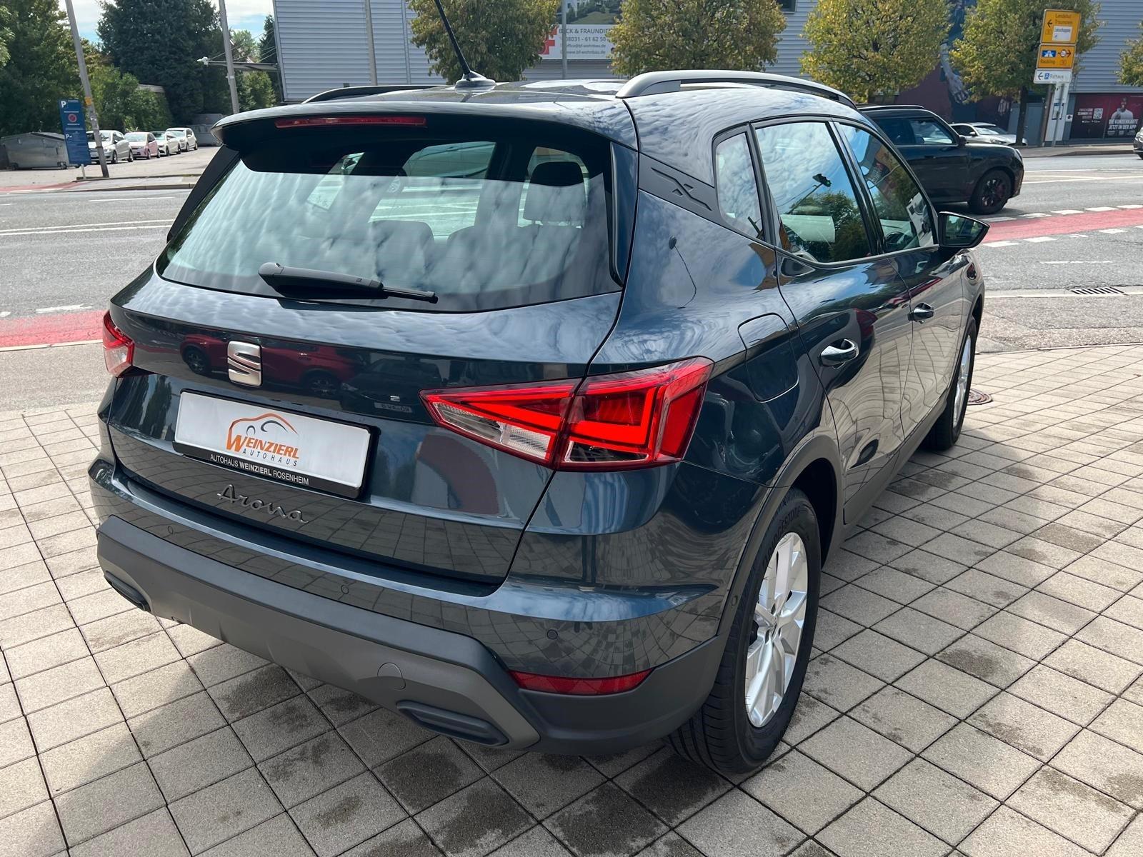 Seat Arona 1.0 TSI 116PS Style DSG Automatic Anhängek