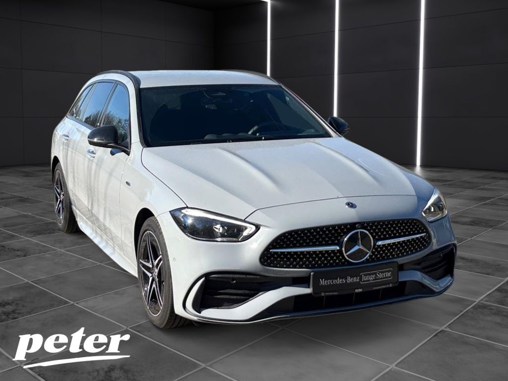 Mercedes-Benz C 300 e T-Modell AMG*Head-Up*Night Paket imagem 3