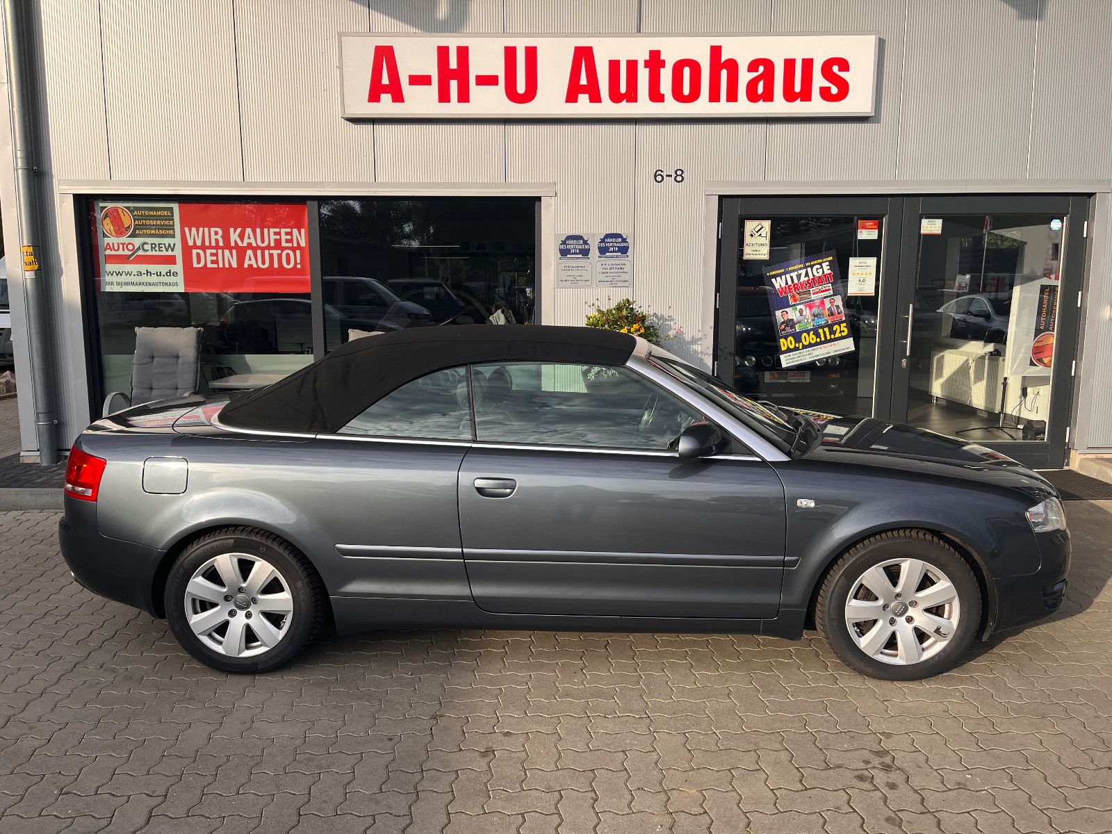 Fahrzeugabbildung Audi A4 Cabriolet 2.0 TFSI