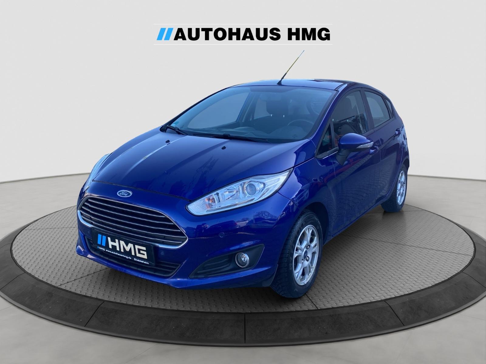 Ford Fiesta Trend 5-trg *1.HAND*SITZHZ*PDC*ALU*8-FACH