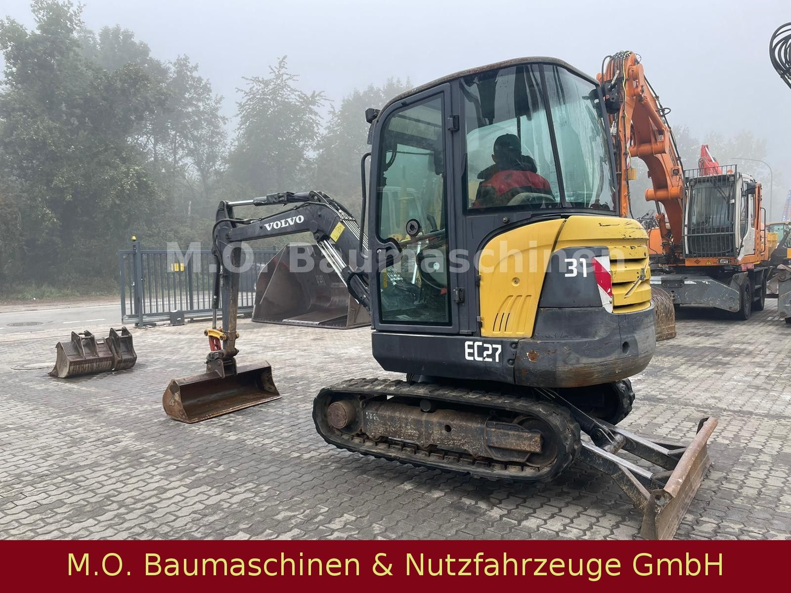 Fahrzeugabbildung Volvo EC 27 C / SW / Hammerline / 2,79t /