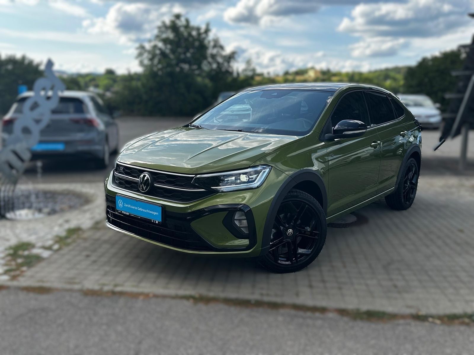 Volkswagen Taigo R-Line 1.5 TSI 110kW DSG blackStyle AHK foto 2