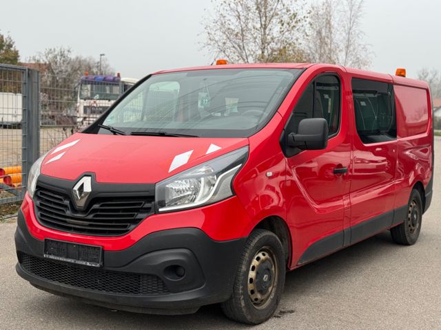 Renault Trafic Kasten L2H1 MIXTO*KLIMA*6-SITZE*TÜV*AHK*