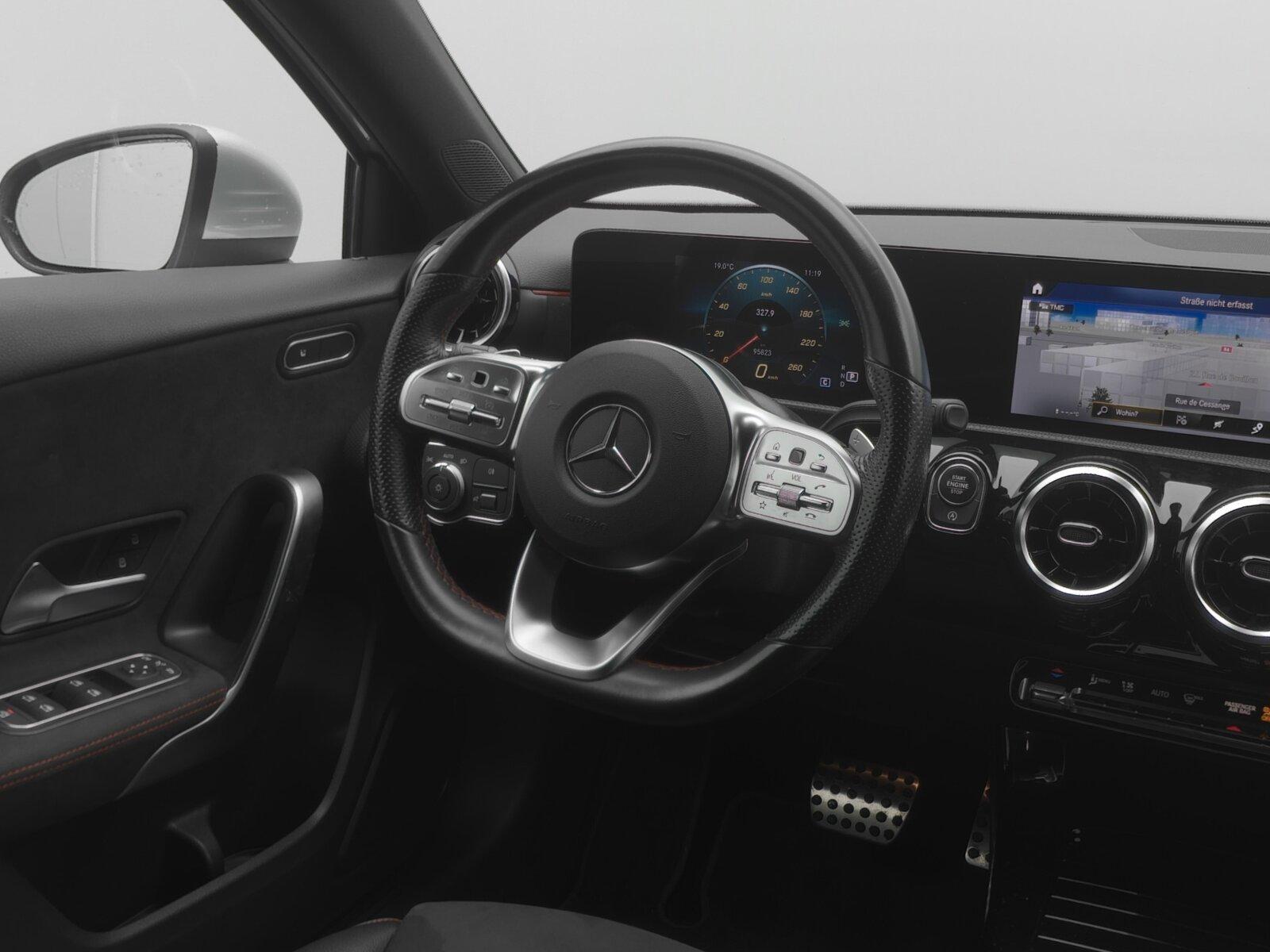 Mercedes-Benz A-Class AMG-Line, миниатюра 17