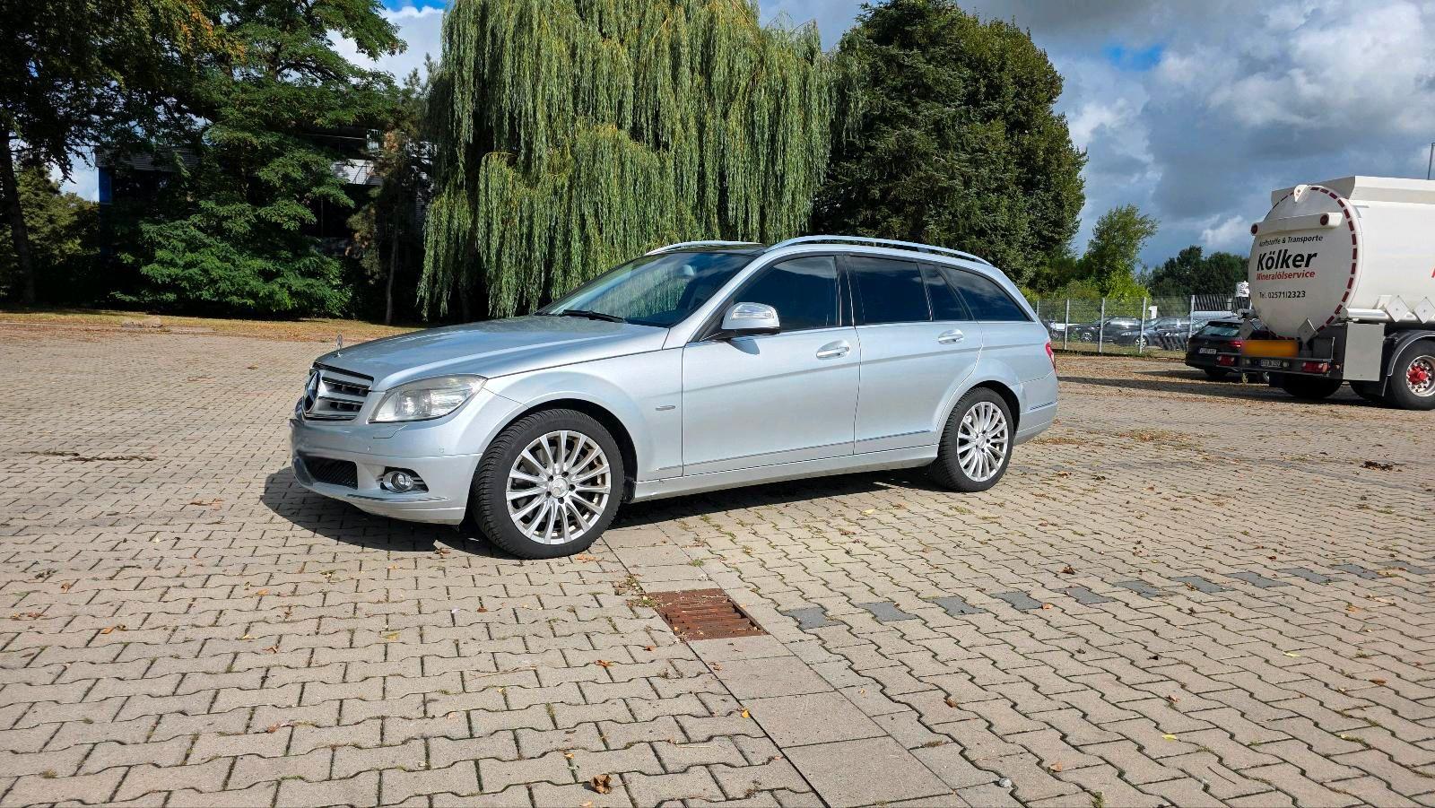 Mercedes-Benz C320, 2008