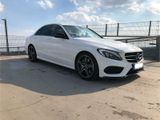 Mercedes-Benz C 250 AMG Navi LED NightPaket Kamera - Mercedes-Benz C 250: Weiß