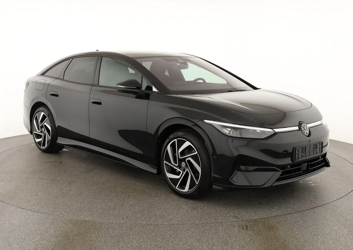 Volkswagen ID.7 Pro Black, AHK, HuD, IQ.Light, IQ.Drive, Ar, миниатюра 3
