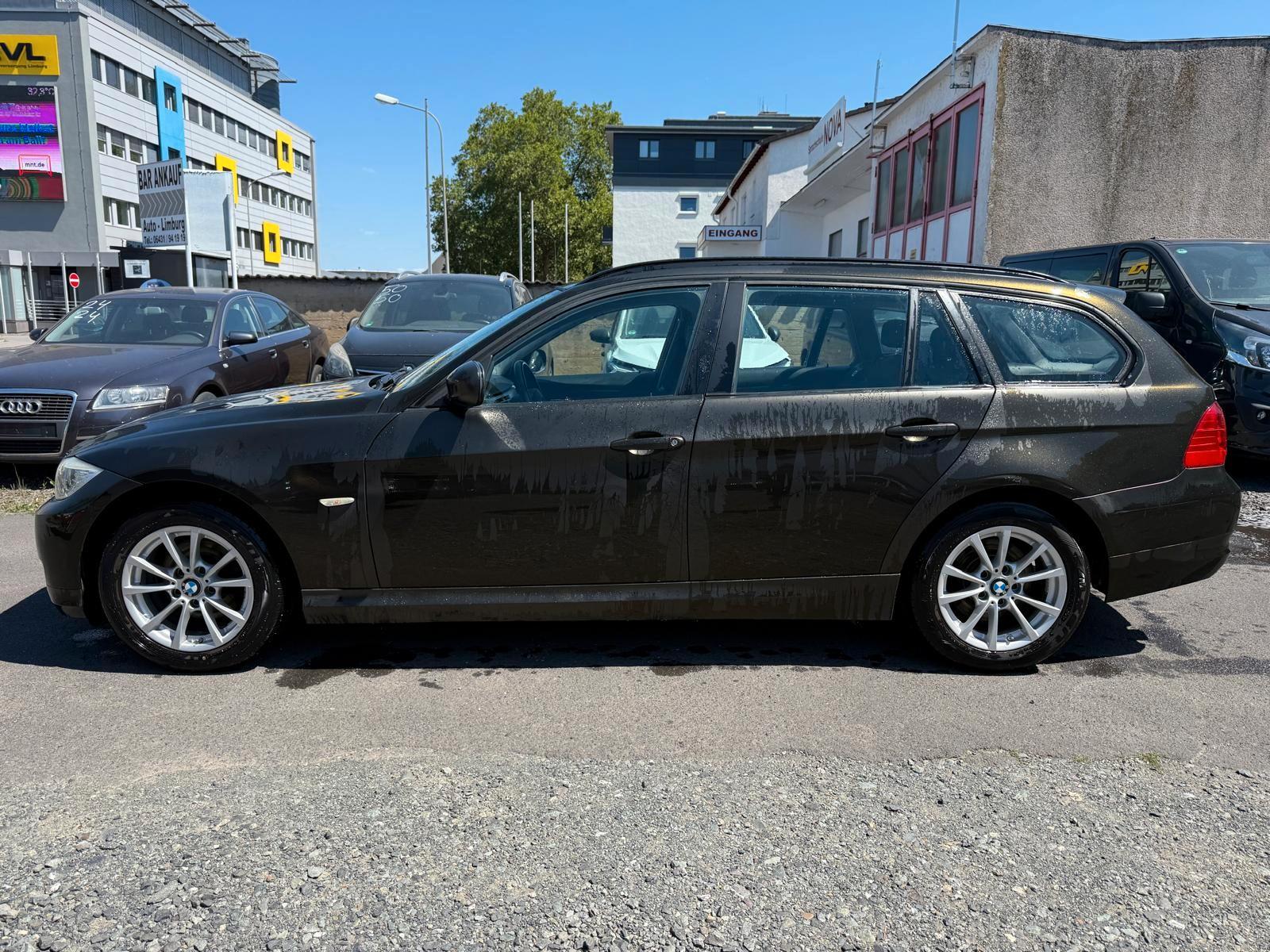 BMW 318 2012 — engine 1.995 cm³, 143 HP (105kW)
