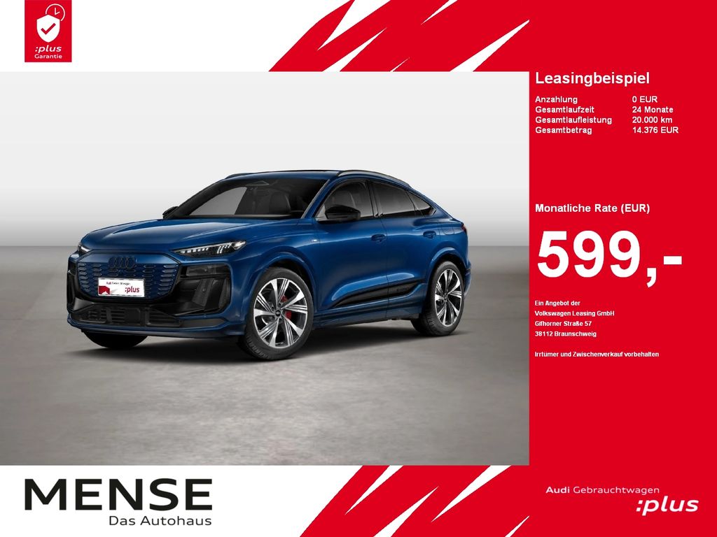 Audi Q6 Sportback e-tron performance S-Line Edition o