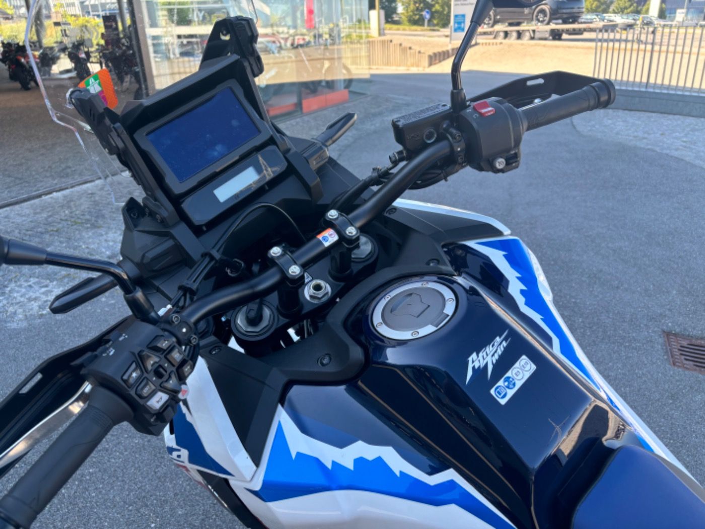 Fahrzeugabbildung Honda CRF 1100 A 3 S 2025