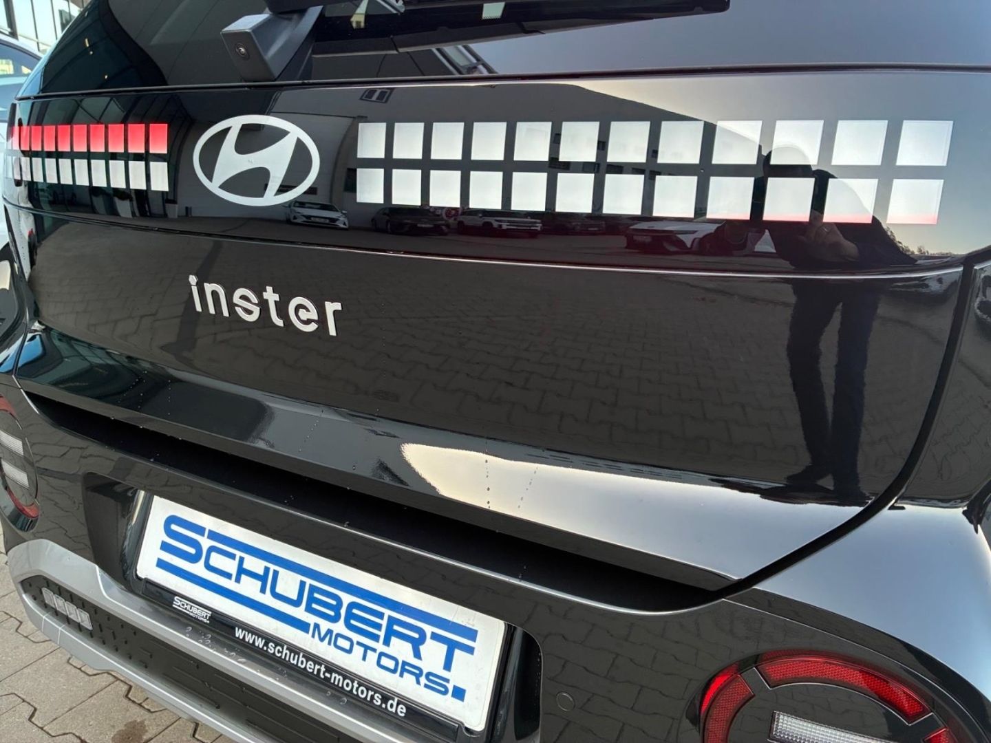Hyundai INSTER Trend 42 kWh Navi ACC SHZ/Lenkradhzg Kame imagem 2