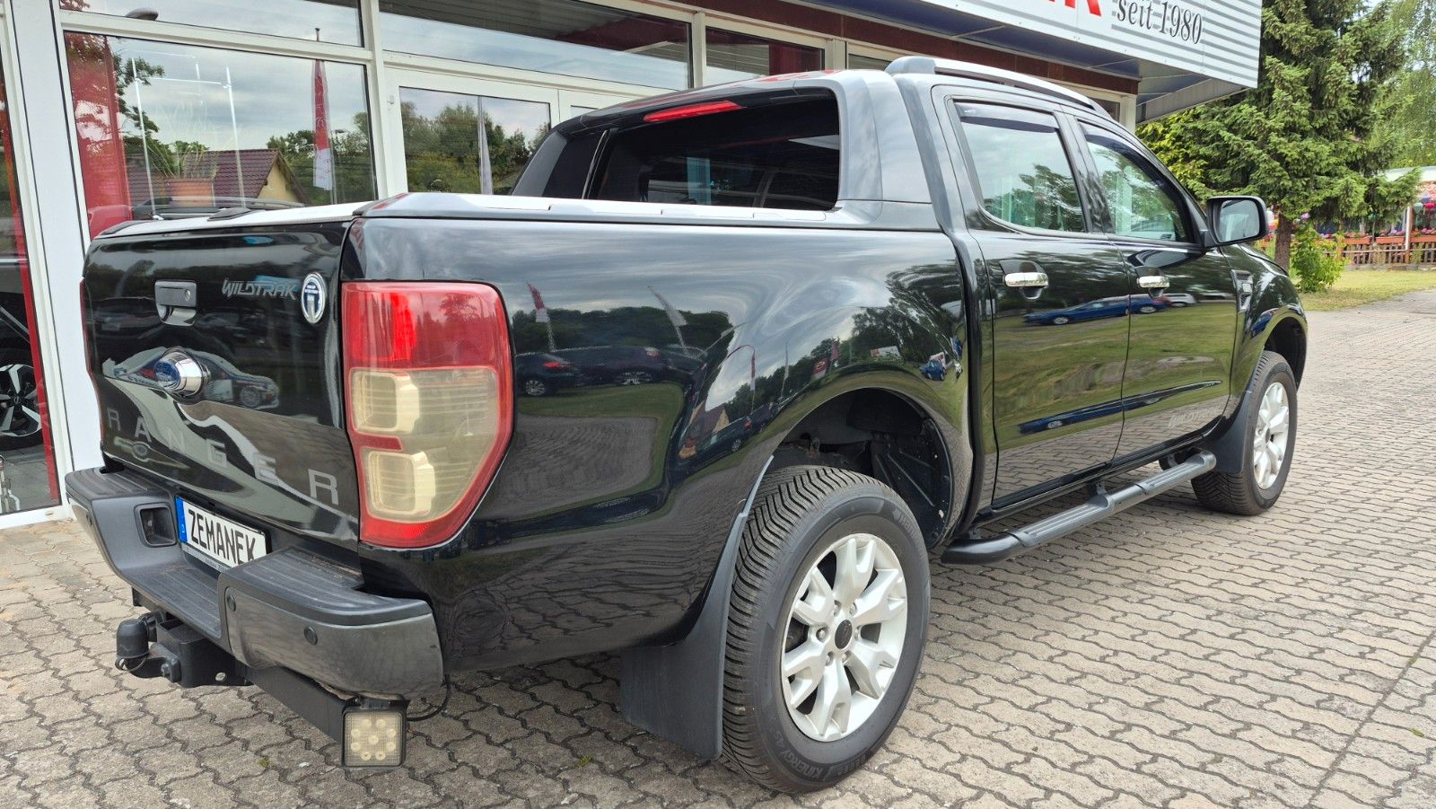 Ford Ranger Wildtrak Doppelkabine 4x4 Kamera AHK Navi foto 5
