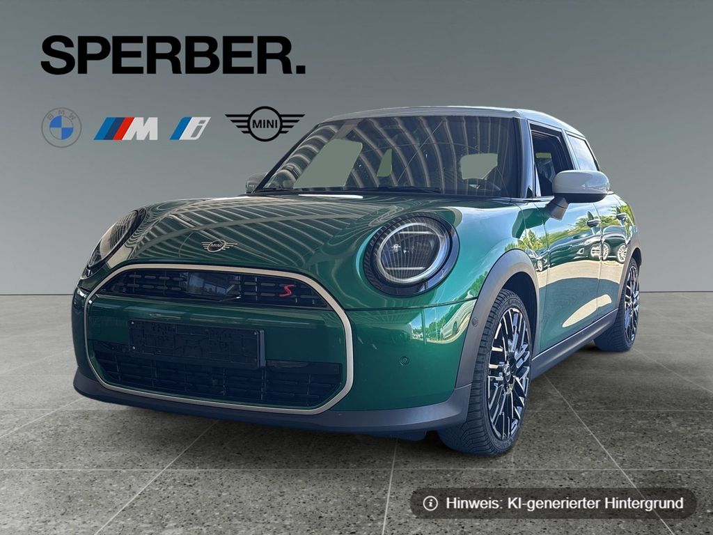 Abbildung Leasingangebot MINI Cooper S Favoured*18 Zoll*Head Up*Harman Kardon*