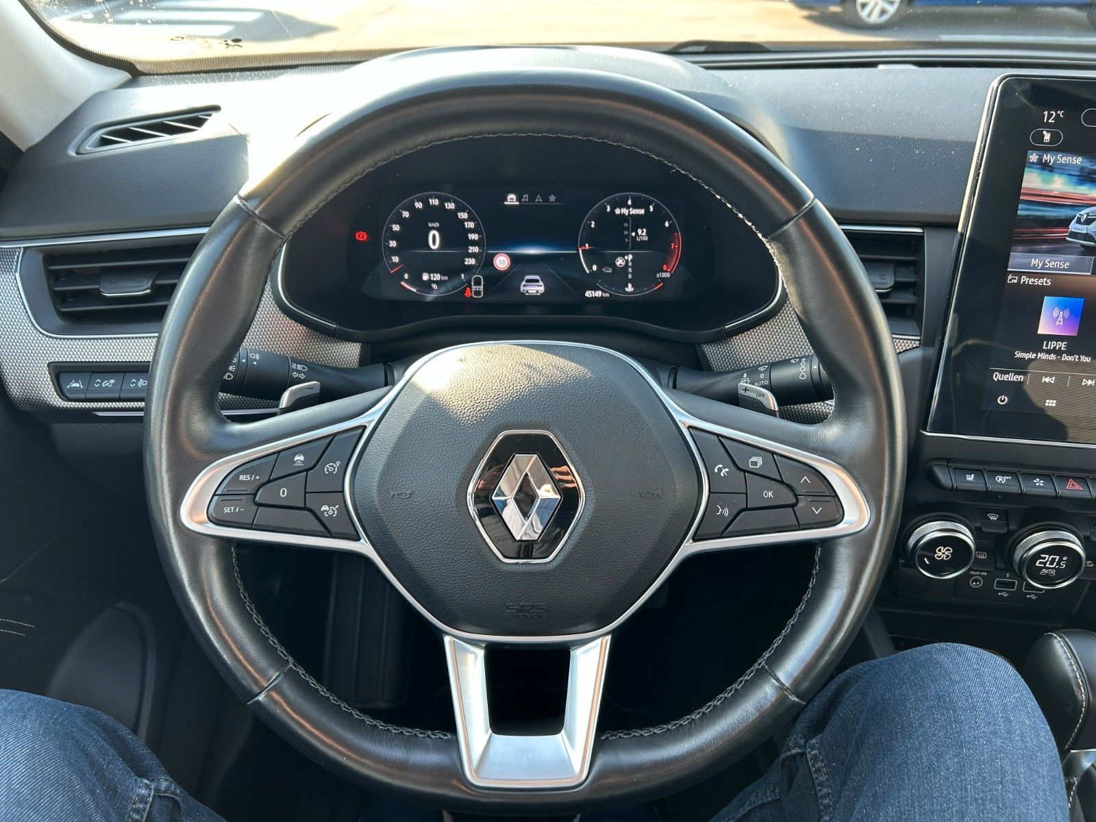Fahrzeugabbildung Renault Arkana Intens " AUTOMATIK"