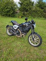 Ducati Scrambler 800 Cafe Racer - DUCATI SCRAMBLER CAFE RACER