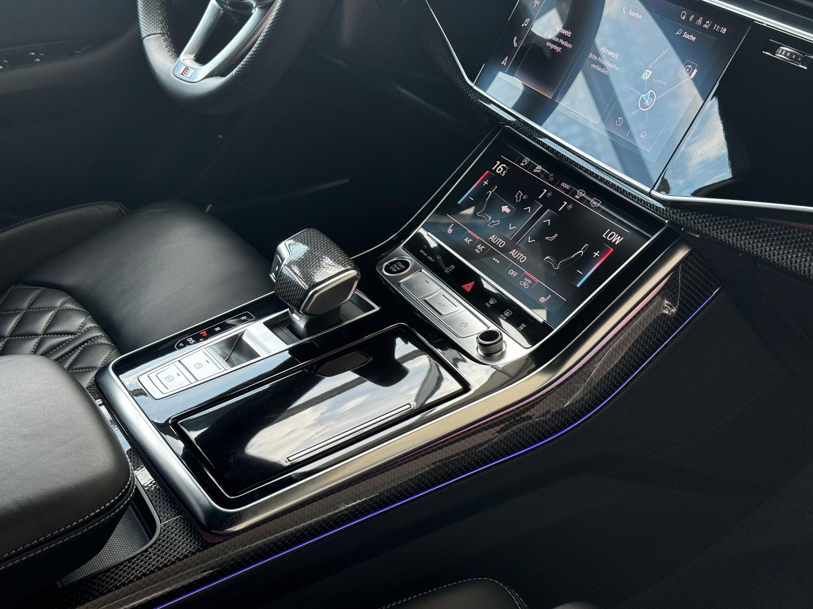 Audi Q8 quat. competition plus 3.0TDI "S-Line/Matrix" foto 16