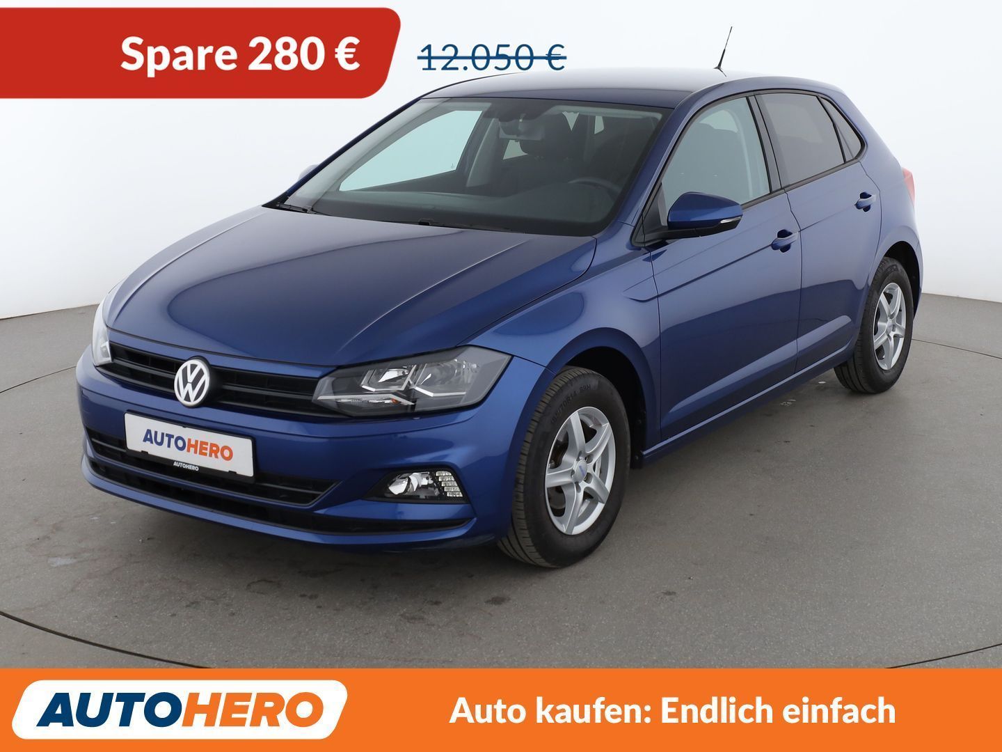 VW Polo 1.0 Trendline*LIMITER*ALU*RADIO*KLIMAAUT*