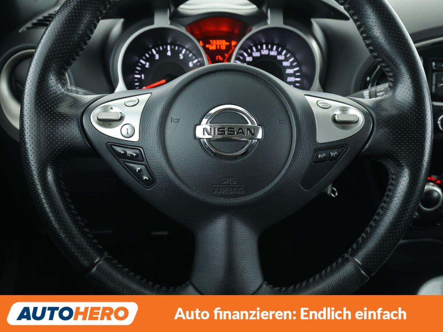 Nissan Juke 1.6 Acenta Aut*TEMPO*AHK*KLIMA*GARANTIE*