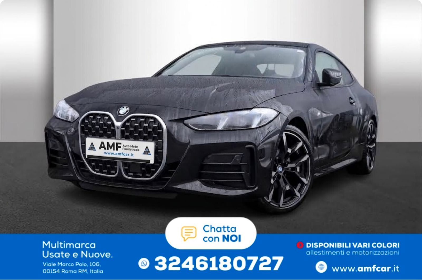 BMW Bmw 420d 48V xDrive Coupé Msport