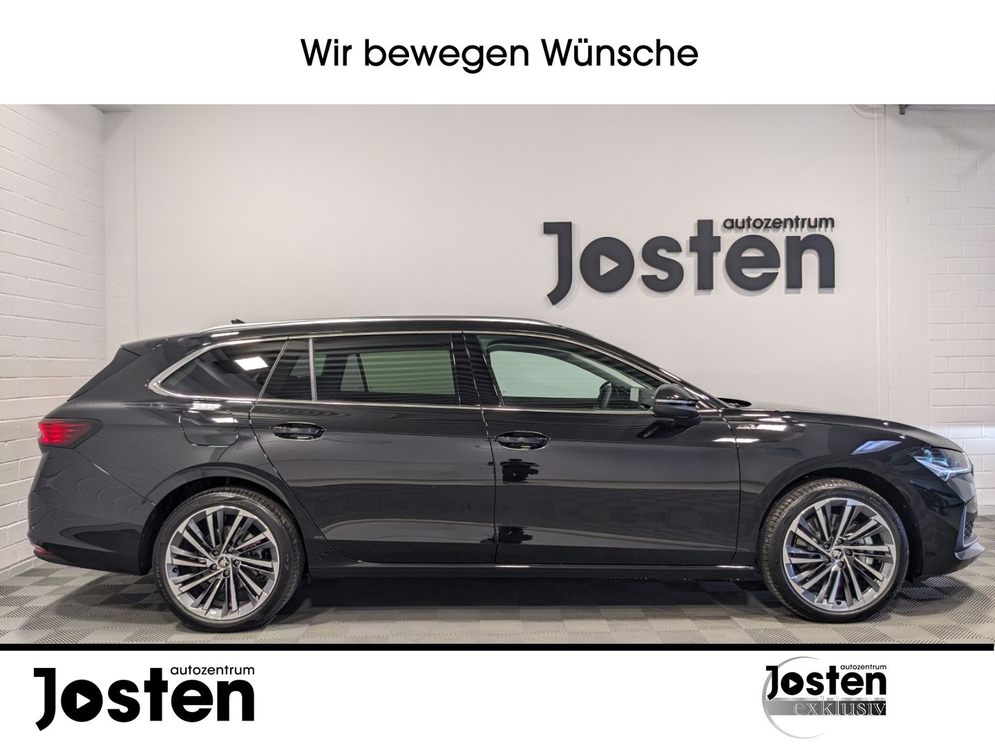 Skoda Superb Combi L&K 2.0TDI 4x4 Matrix-LED Fahrass. imagem 2