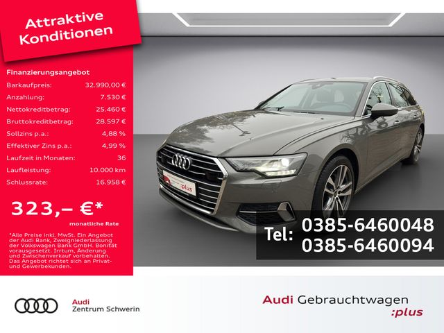 A6 Avant 40 TDI quattro sport S-tronic