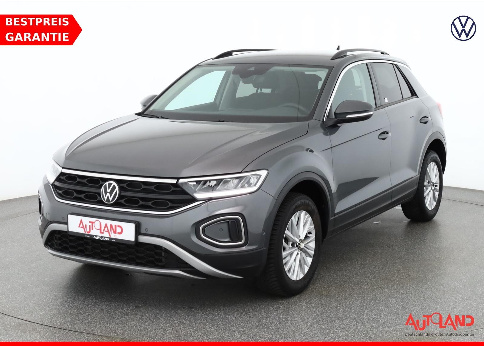 Volkswagen T-Roc 1.0 Life LED Navi App Connect Sitzheizung