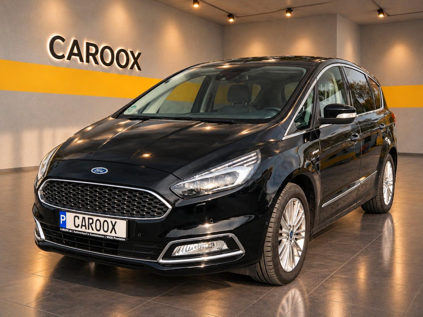 Ford S-Max Vignale AT 2.0D Bi-Turbo 240PS AHK PANO