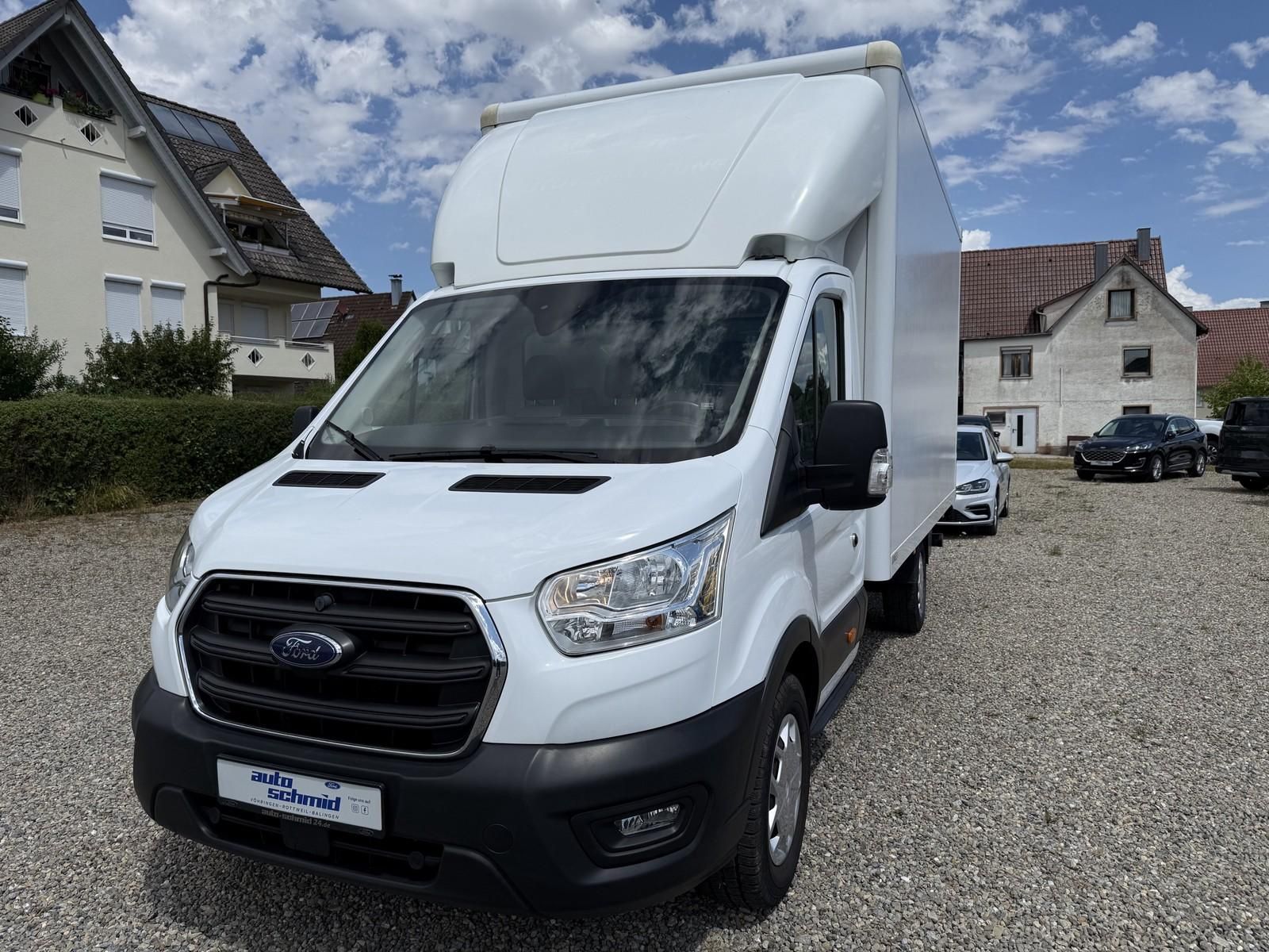 Ford Transit Koffer 350 L4 Einzelkabine Trend