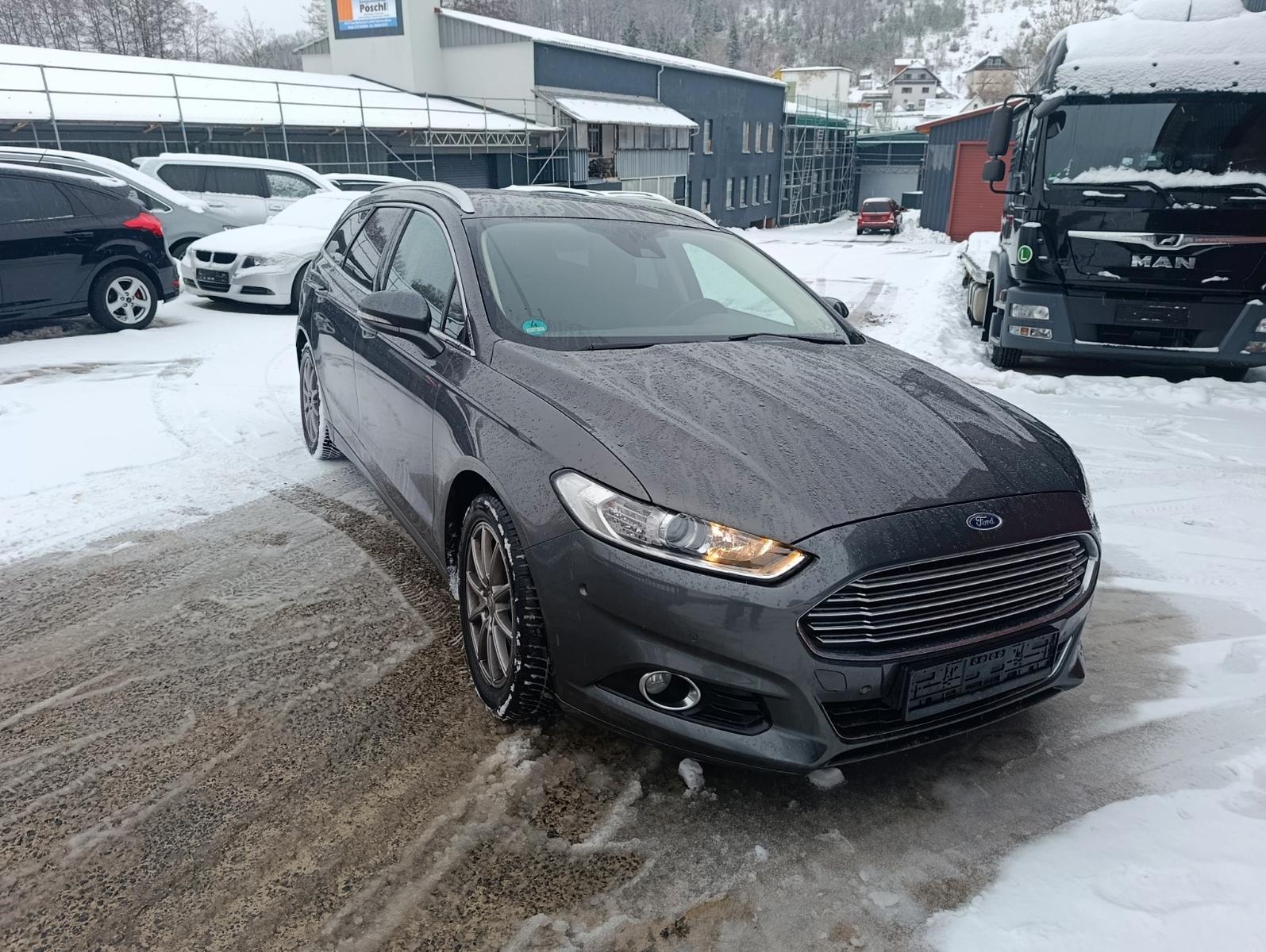 Ford Mondeo Turnier Titanium