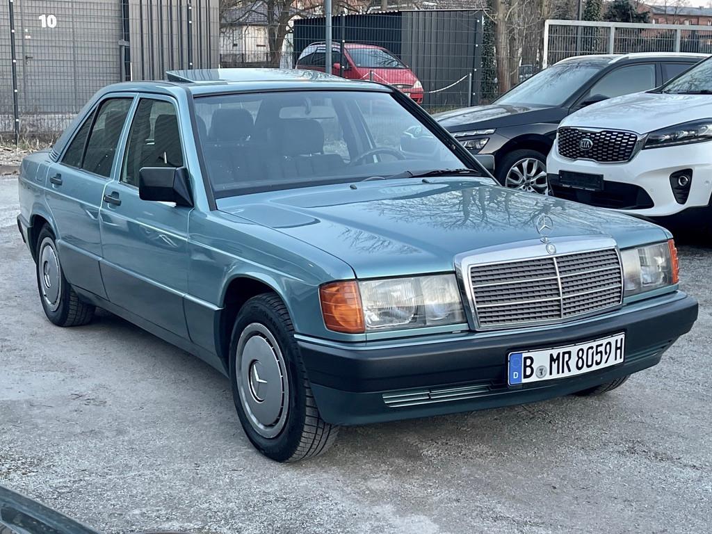 Mercedes-Benz 190 1,8E*Autom*mit H-Kennz*TÜV 03/28*eSD*eFH*ABS