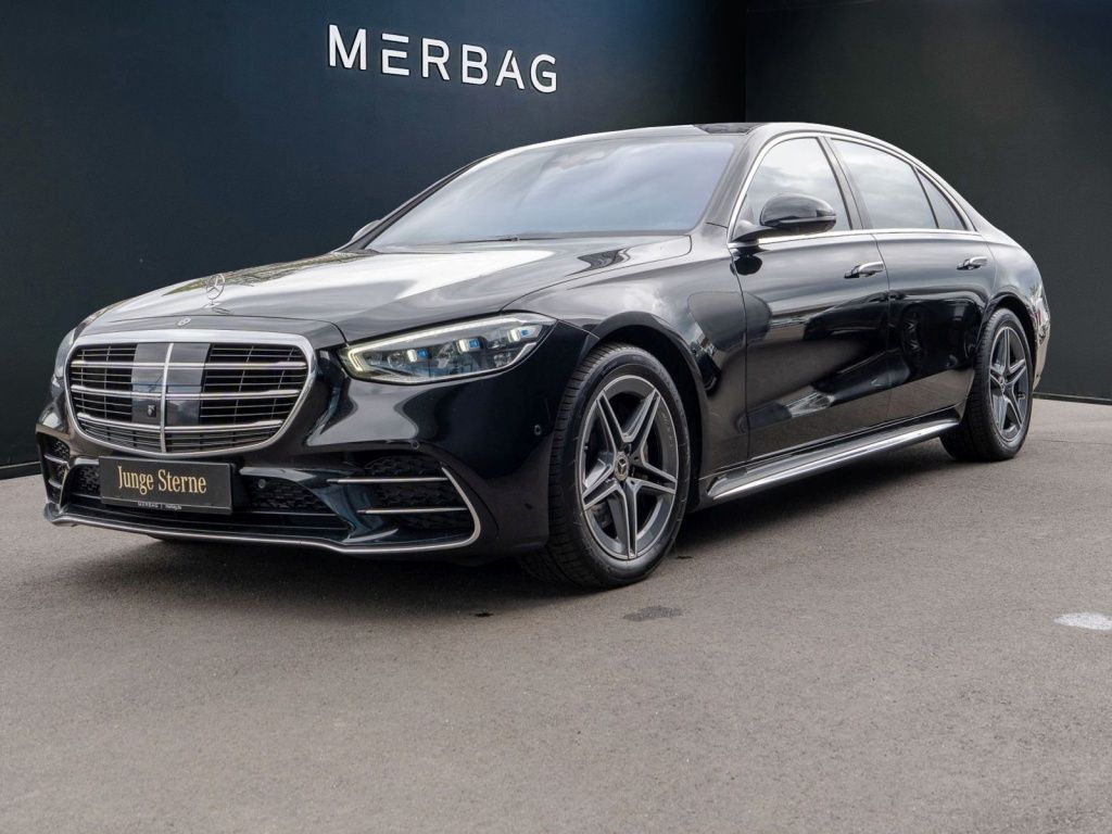 MERCEDES-BENZ S 400 d 4M lang *AMG Chauffeur Pano AIR DIGI Bur