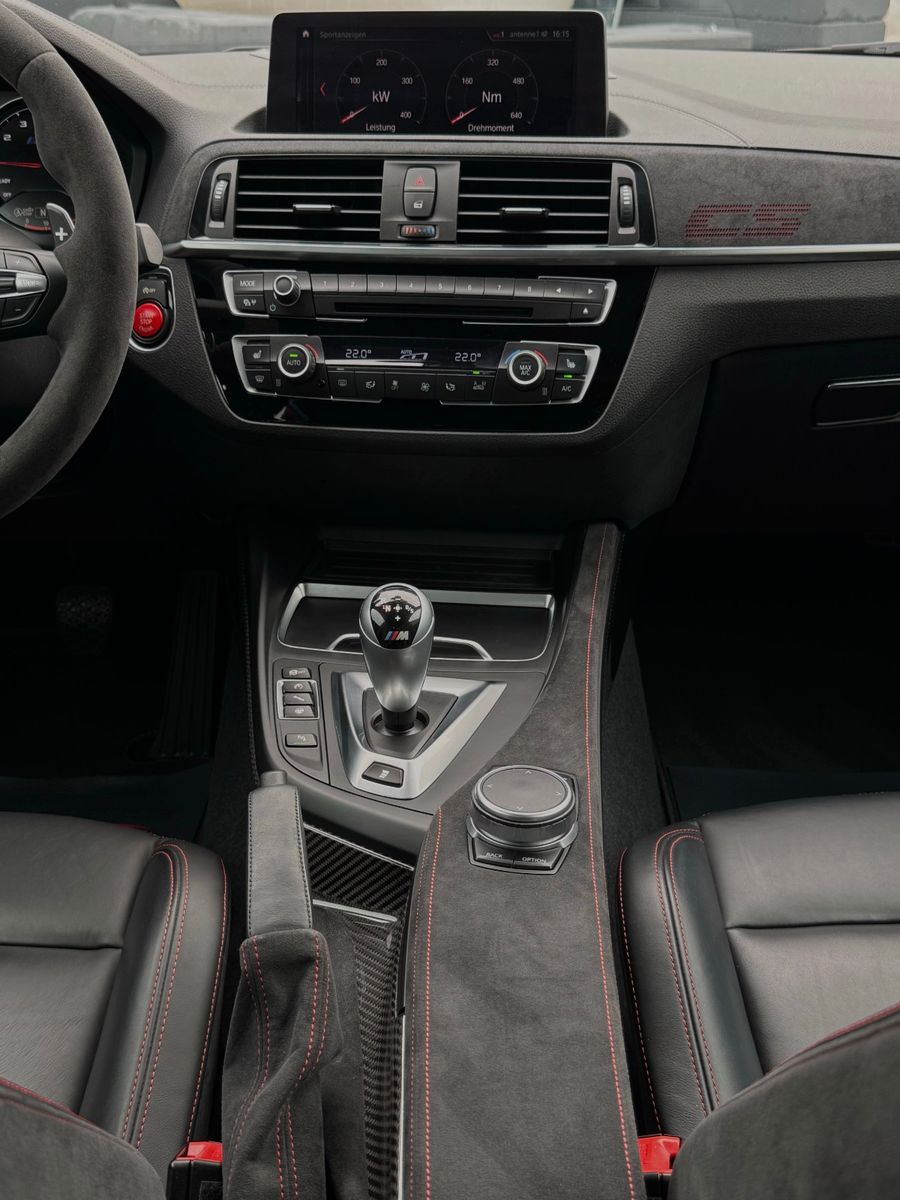 Fahrzeugabbildung BMW M2 CS 1of2200 Carbon Alcan. M-Drivers H&K Kam