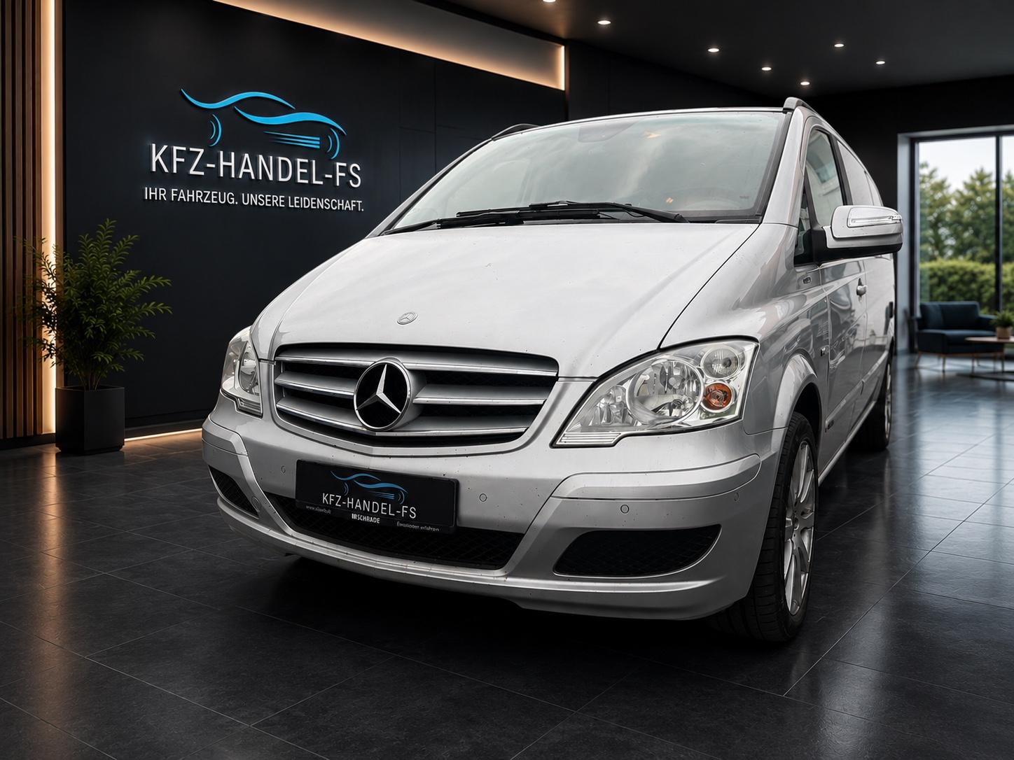 Mercedes-Benz Viano 3.0 CDI Trend Edition lang