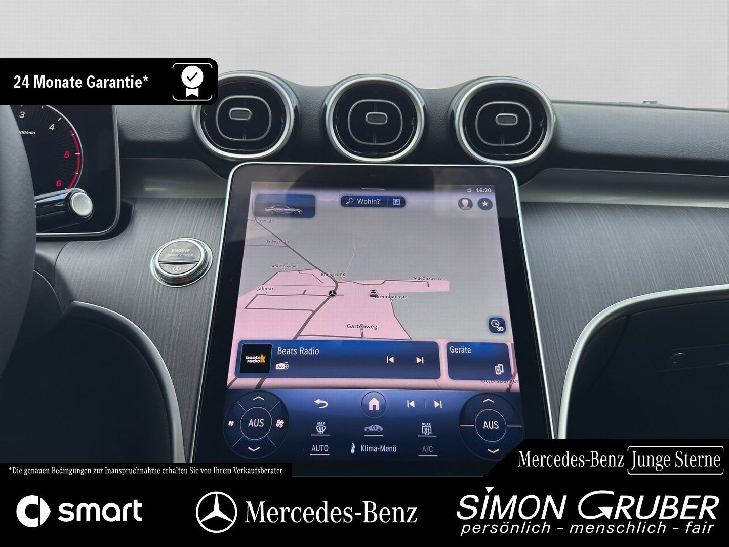 Fahrzeugabbildung Mercedes-Benz C 200 d Avantgarde Int/Ext Pano DigiLight Memory