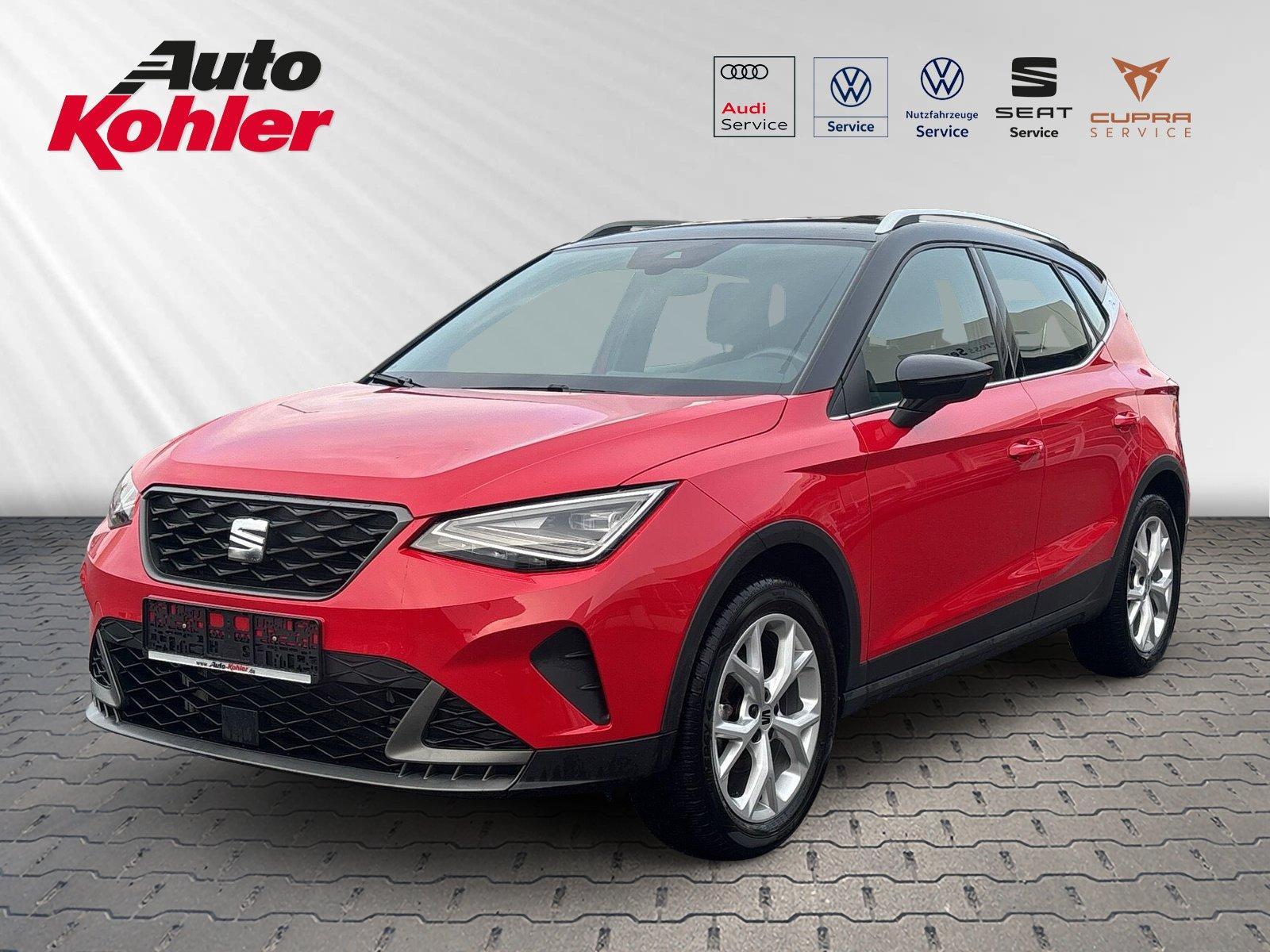 Seat Arona FR *NAVI*LED*PDC*SHZ*ACC*APP CONNECT*