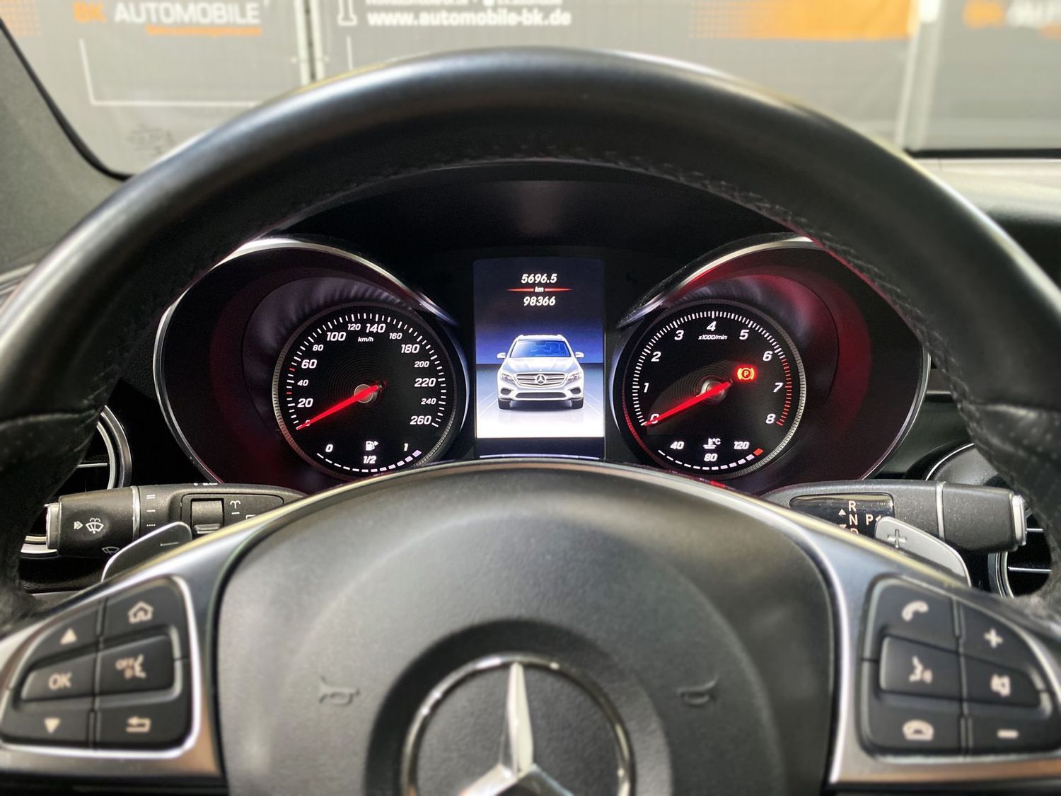 Fahrzeugabbildung Mercedes-Benz GLC 250 Offroad 4M AMG #Pano#Kamera#LED#ACC#Spur